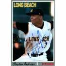 Clayton Andrews autograph